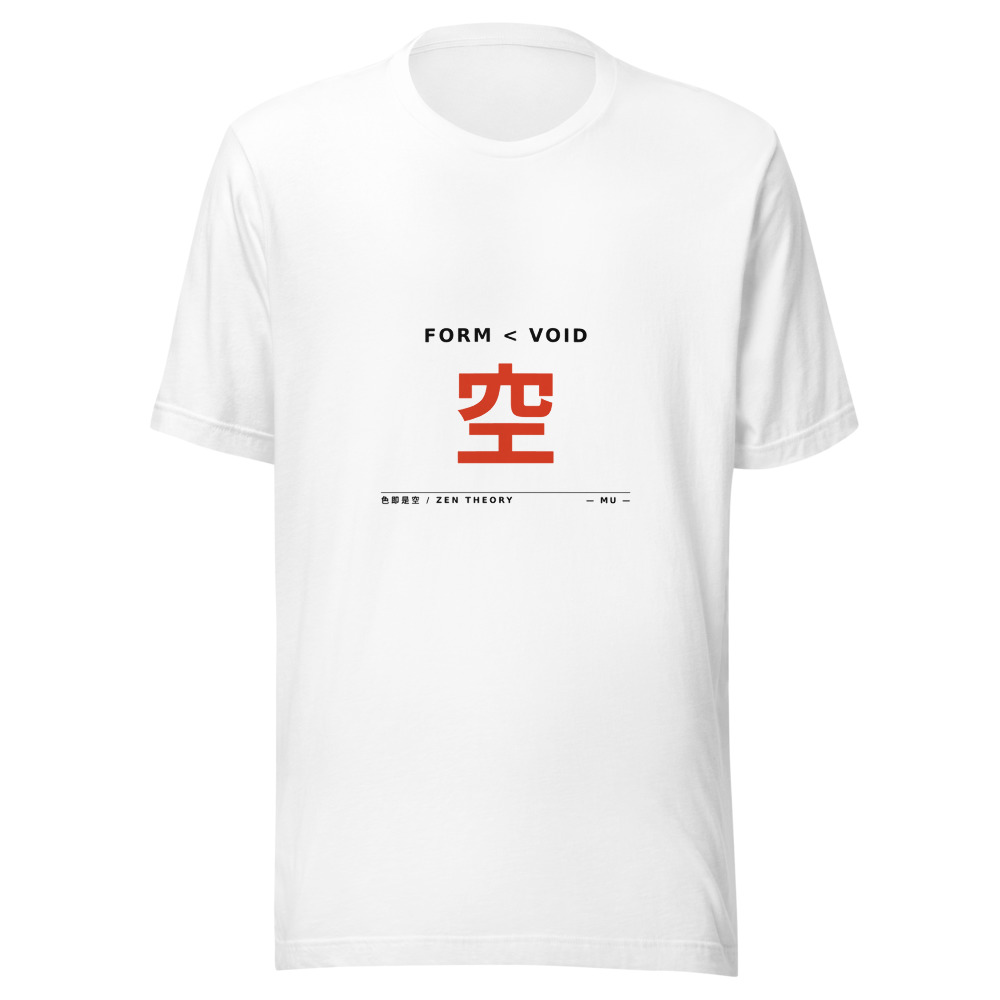 white tee