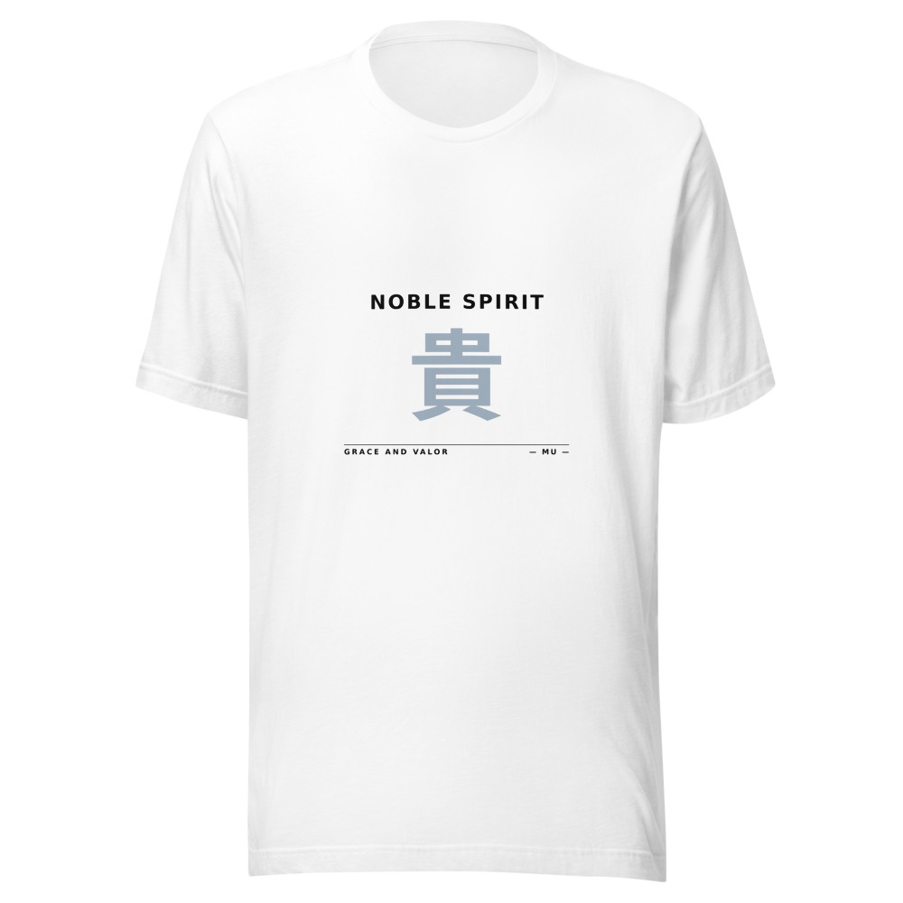 white tee