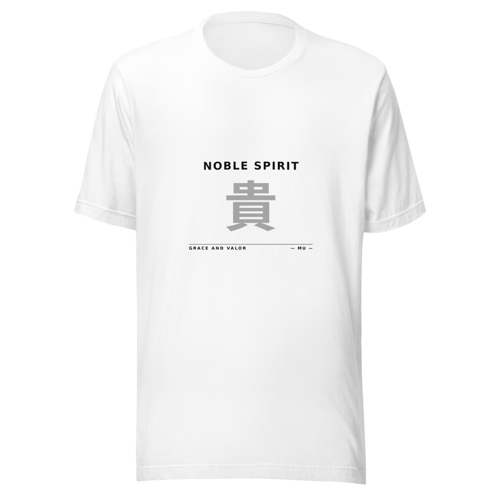 white tee